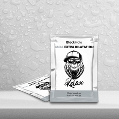 BLACK HOLEô - GEL BASE ACQUA DILATAZIONE ANALE 6 ML