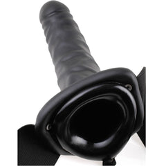 FANTASIA FETISH 19 CM CAVO CON CINTURINO NERO