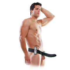 FANTASIA FETISH 19 CM VIBRANTE CON CINTURINO NERO