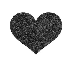 BIJOUX COPRI CAPEZZOLI FLASH A FORMA DI CUORE NERO