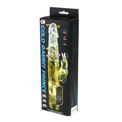 LY - BAILE VIBRATORE. RABBIT GOLD PRINCE