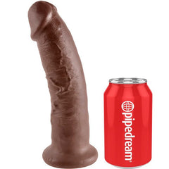 KING COCK 9" CAZZO MARRONE 22,9 CM