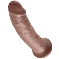 KING COCK 9" CAZZO MARRONE 22,9 CM