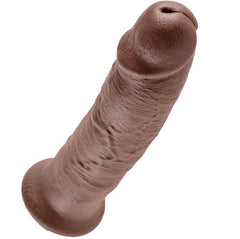 KING COCK 10" CAZZO MARRONE 25,4 CM