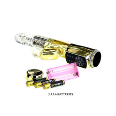 LY - BAILE VIBRATORE. RABBIT GOLD PRINCE