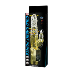 LY - BAILE VIBRATORE. RABBIT GOLD PRINCE