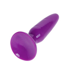 PLUG ANAL PEQUE—O ROSA 15CM