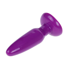 PLUG ANAL PEQUE—O ROSA 15CM