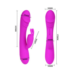 PRETTY LOVE SMART RABBIT VIBRATOR HUNTER 30 VELOCIT¿