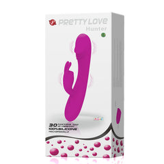 PRETTY LOVE SMART RABBIT VIBRATOR HUNTER 30 VELOCIT¿