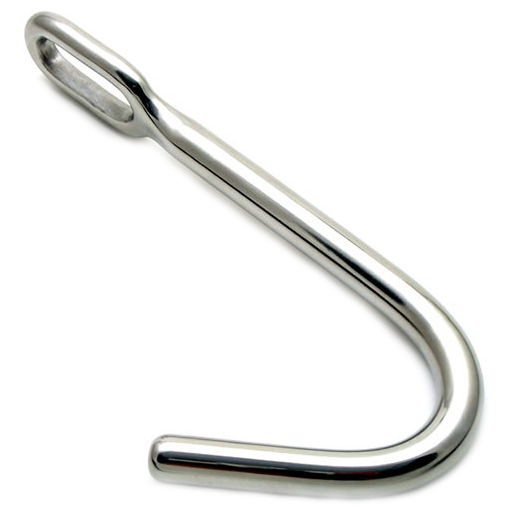 BONDAGE ANALE DI GANCHO METALHARD