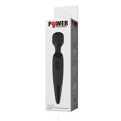 BAILE POWER POTENTE MASAJEADOR COMPACTO NEGRO