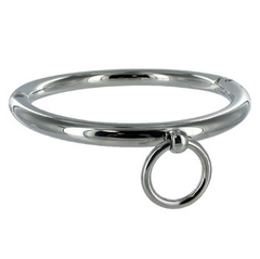 COLLARI SLAVE IN ACCIAIO METALLIZZATO