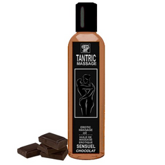 EROS-ART ACEITE MASAJE TANTRICO NATURAL Y AFRODISÕACO CHOCOLATE  100ML