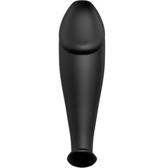 PRETTY LOVE PLUG ANALE IN SILICONE A FORMA DI PENE - NERO