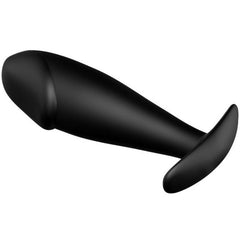 PRETTY LOVE PLUG ANALE IN SILICONE A FORMA DI PENE - NERO