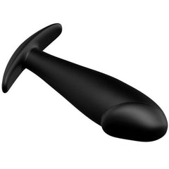 PRETTY LOVE PLUG ANALE IN SILICONE A FORMA DI PENE - NERO