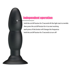 PRETTY LOVE PLUG VIBRADOR Y ROTACI”N POR CONTROL REMOTO