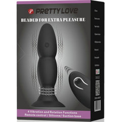 PRETTY LOVE PLUG VIBRADOR Y ROTACI”N POR CONTROL REMOTO