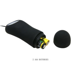PRETTY LOVE PLUG ANALE IN SILICONE CON 12 MODALITÀ DI VIBRAZIONE NERO