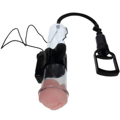 BOMBA DE ERECCION CON TIRADOR DE DEDO Y VIBRACI”N