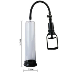 BOMBA DE ERECCION CON TIRADOR DE DEDO Y VIBRACI”N