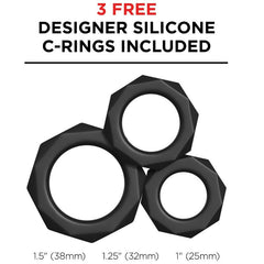 STIMOLATORE VIBRANTE IN SILICONE PDX ELITE