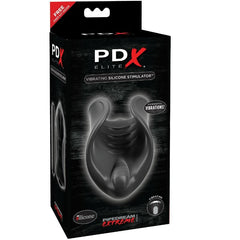 STIMOLATORE VIBRANTE IN SILICONE PDX ELITE
