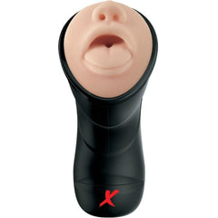 PDX ELITE STROKER VIBRANTE GOLA PROFONDA