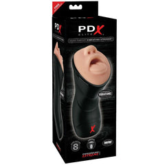 PDX ELITE STROKER VIBRANTE GOLA PROFONDA
