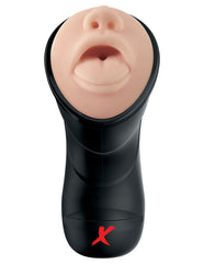 PDX ELITE STROKER VIBRANTE GOLA PROFONDA