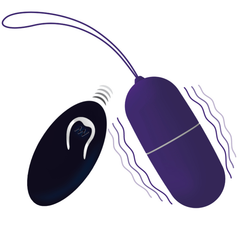 FLIPPY INTENSO I UOVO VIBRANTE CON TELECOMANDO VIOLA