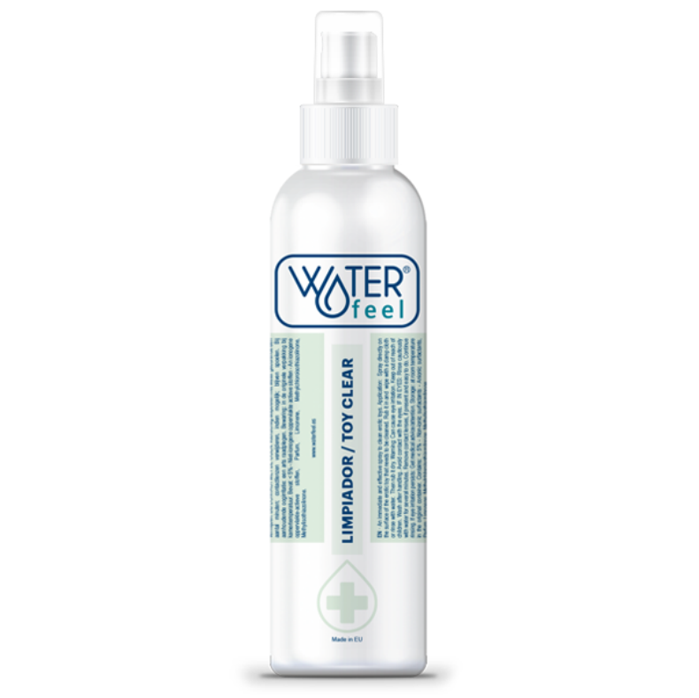 DETERGENTE PER GIOCATTOLI WATERFEEL 150ML EN IT NL FR DE