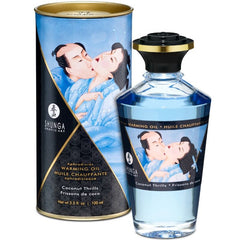 SHUNGA APHRODISIAC OLIO RISCALDANTE AL COCCO 100 ML
