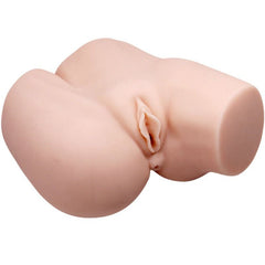 CRAZY BULL - ANO E VAGINA REALISTICI CON VIBRAZIONE DOPPIO PIACERE