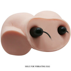 CRAZY BULL - ANO E VAGINA REALISTICI CON VIBRAZIONE DOPPIO PIACERE