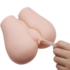 CRAZY BULL - ANO E VAGINA REALISTICI CON POSTURA VIBRANTE 3