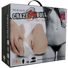 CRAZY BULL - ANO E VAGINA REALISTICI CON POSTURA VIBRANTE 3