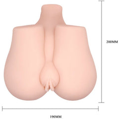 CRAZY BULL - ANO E VAGINA REALISTICI CON POSTURA VIBRANTE 3