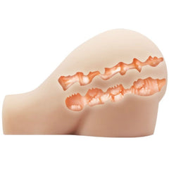 CRAZY BULL - ANO E VAGINA REALISTICI CON POSTURA VIBRANTE 8