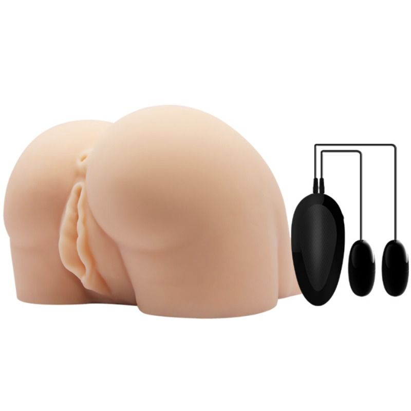 CRAZY BULL - ANO E VAGINA REALISTICI CON POSTURA VIBRANTE 8