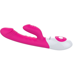 VIBRATORE DANCER NALONE CON CONIGLIO E VIBRAZIONE SONORA