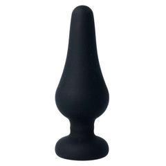 TAPPO ANALE INTENSO PIPO L SILICONE NERO 13 CM