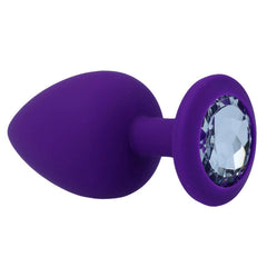 INTENSO SHELKI L PLUG ANALE VIOLA
