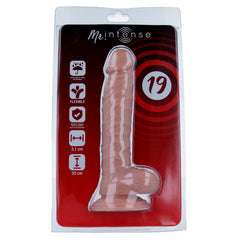 MR INTENSE 19 REALISTIC PENIS 20 -O- 3.1CM