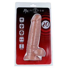 MR INTENSE 20 REALISTIC PENIS 20 -O- 4.6CM