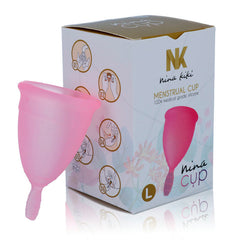 COPPA NINA COPPA MESTRUALE TAGLIA L ROSA