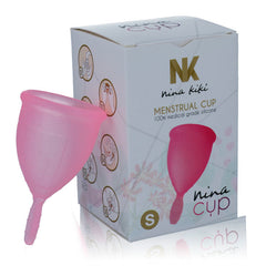 COPPA MENSTRUALE NINA TAGLIA S ROSA