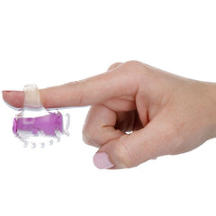 STIMOLATORE PER DITA LILLA CASUAL LOVE