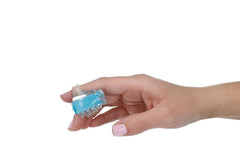STIMOLATORE A DITA BLU CASUAL LOVE